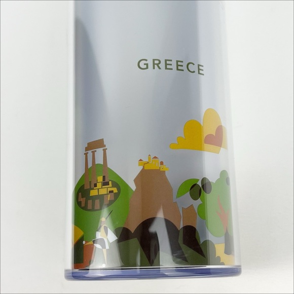 Starbucks Travel Mug 16oz Tumbler You Are Here Series-Greece Brand New - Picture 3 of 6